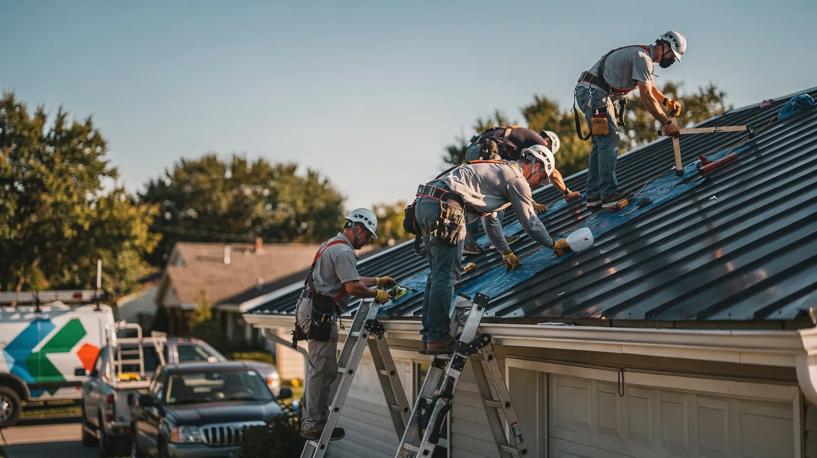 Metal Roof Installation in Vincent, AL near me
